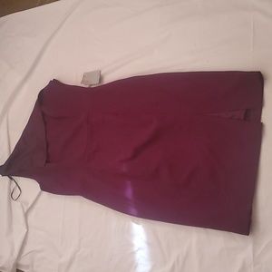 VINCE CAMUTO ONE SHOULDER DRESS